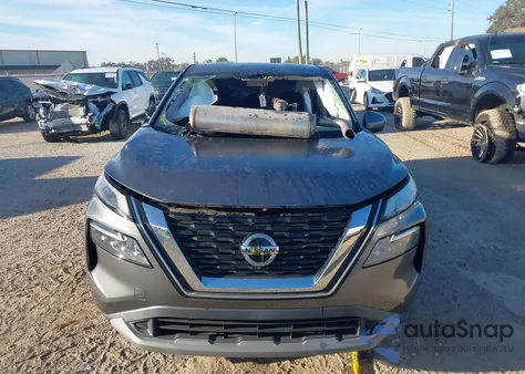 2021 Nissan Rogue Sv Fwd z USA, uszkodzony, nr VIN 5N1AT3BAXMC680556